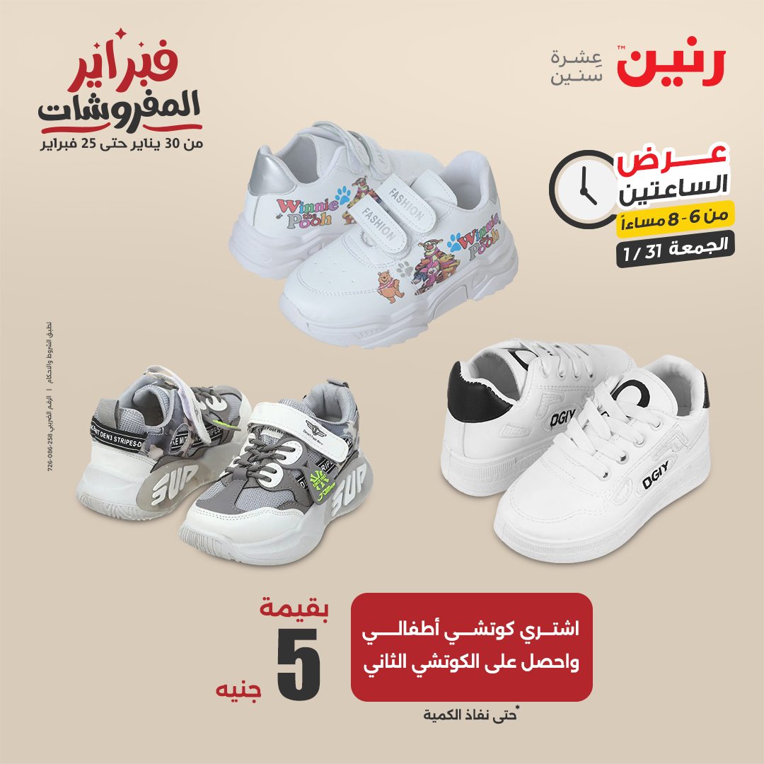 raneen offers from 1feb to 3feb 2025 عروض رنين من 1 فبراير حتى 3 فبراير 2025 صفحة رقم 85